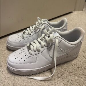 Brand New Nike Air Force 1’s Women Triple White